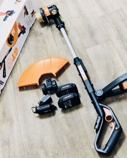 Аккумуляторный триммер Worx wg160e оригинал