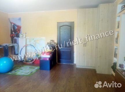 1-к квартира, 52.2 м², 1/2 эт.
