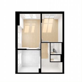 2-к квартира, 57.1 м², 13/17 эт.
