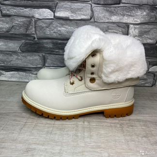 Ботинки женские Timberland Anda Бежевые