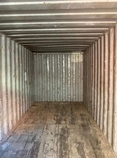 Морской контейнер 20 футов msau 5754164