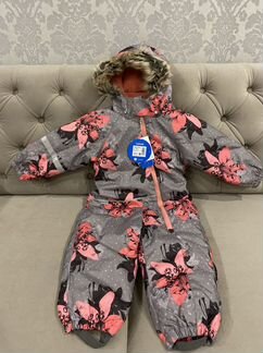 Комбинезон зимний новый Lassie by Reima 86