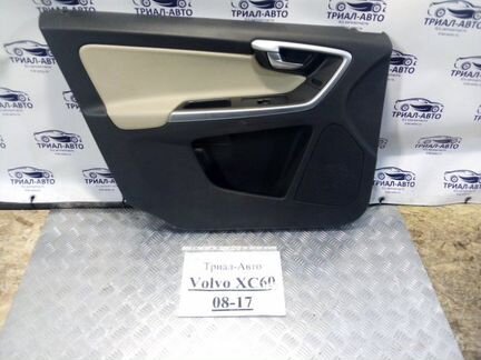 Карта двери Volvo Xc60 2008-2017
