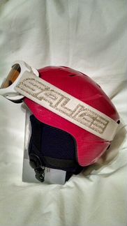 Шлем blizzard и очки salice