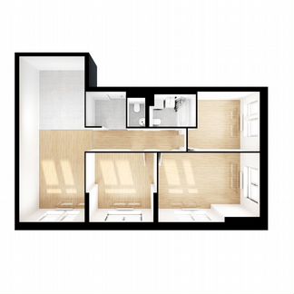 3-к квартира, 86 м², 15/32 эт.