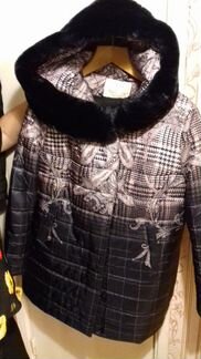 Продаю новое пальто пуховое