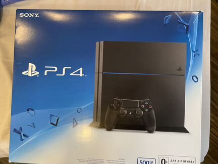 Sony PS4 500GB