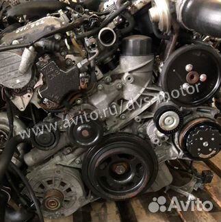 Двигатель Mercedes 611962 2,2 CDi