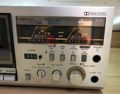 Дека кассетная Sharp RT-1010, RT-W5, Pioneer CT-8W