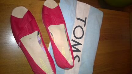 Туфли-босоножки toms, большой размер