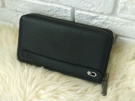 Кошелёк мужской кожаный клатч Воss