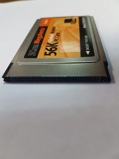 Модем 3 Com 56K PC Card для ноутбука