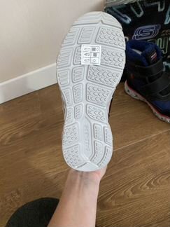 Сапоги светящиеся Skechers
