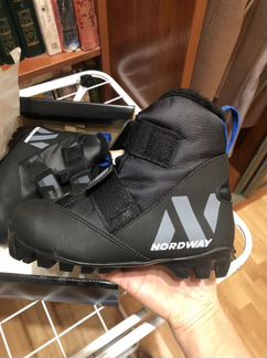Лыжные ботинки Nordway детские 32 размер