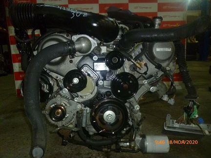 Двигатель toyota 3UZ-FE на celsior