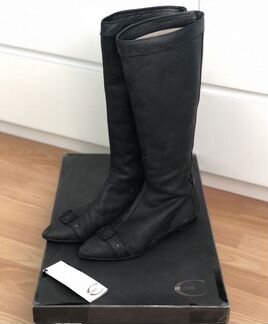 Сапоги Just Cavalli (кожа)