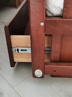 Кровать детская Лель с маятником