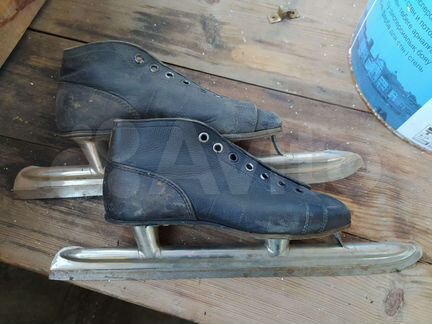 Коньки беговые СССР