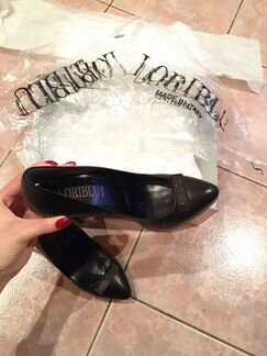 Женские вечерние новые туфли Loriblu 36р