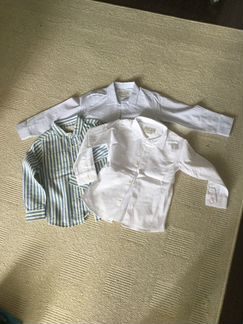 Продам рубашки Zara для мальчика, 110см