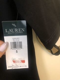 Новое чёрное платье Ralph Lauren