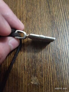 Серебряная подвеска 