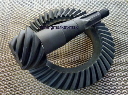 Главная пара редуктора 4.7 ваз 2101-2107,Нива 4х4