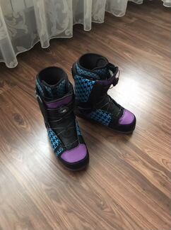 Сноуборд + ботинки для сноуборда