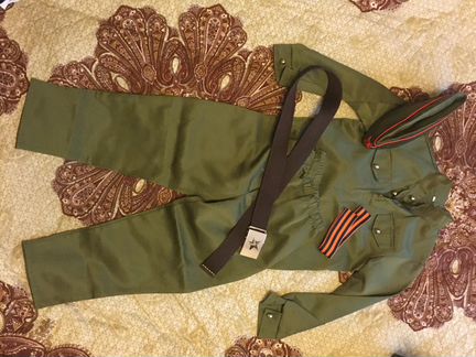 Военный костюм на 9 мая для мальчика