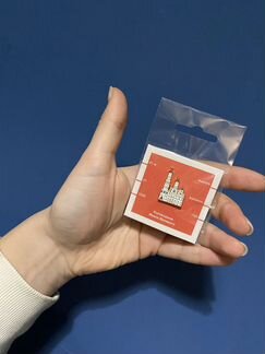 Значок «Останкинская башня»