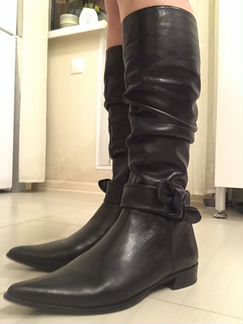 Сапоги Rotelli Италия кожа