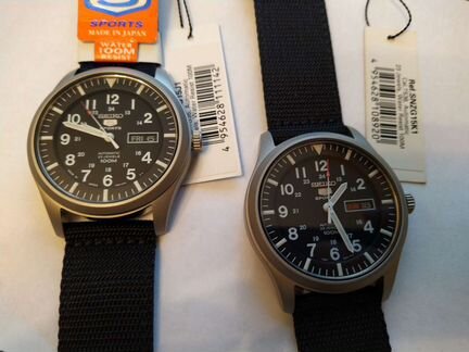 Часы Seiko snzg15j1 Japan