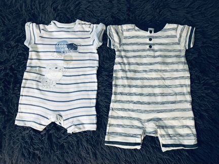 Песочники Mothercare, слипы Next