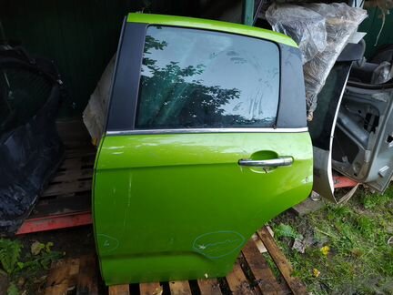 Дверь задняя левая Citroen C3 2010 +