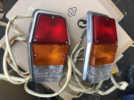 Задние фонари газ 24 Волга 1 серии