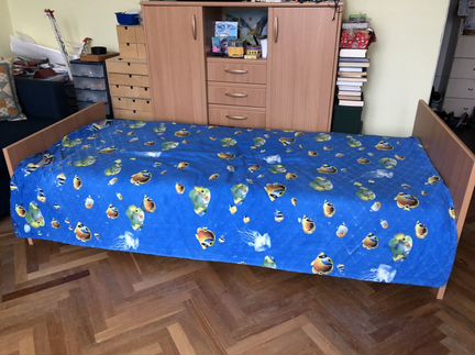 Кровать Симба Столплит