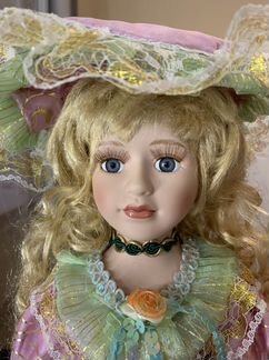 Фарфоровая кукла Little Princess (Англия)