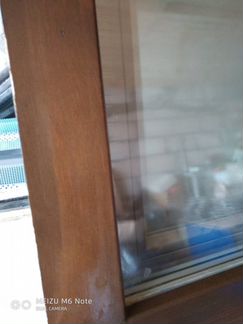 Окна из массива состеклопакетом