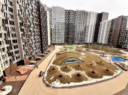2-к квартира, 64.3 м², 6/14 эт.