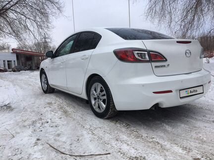 Mazda 3 1.6 МТ, 2012, 120 000 км