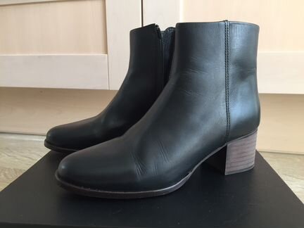 Новые демисезонные ботинки Massimo Dutti 38