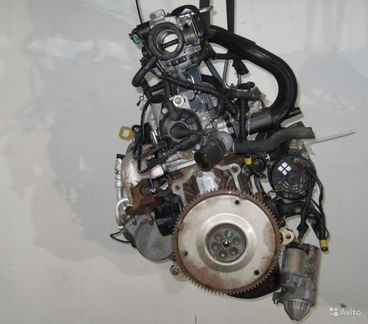 Двигатель Chevrolet Spark F8CV (Б/У)