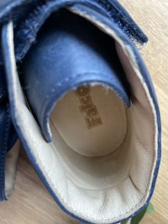 Ботинки кожа на липучках новые Falcotto 25 р