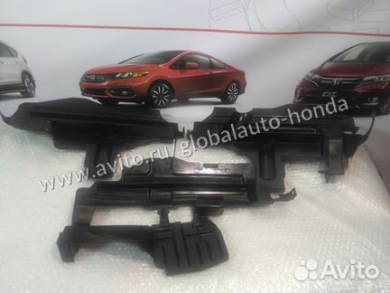 Honda CR-V 4 Желоб переднего бампера