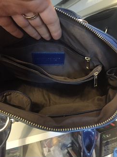 Сумка женская кожаная