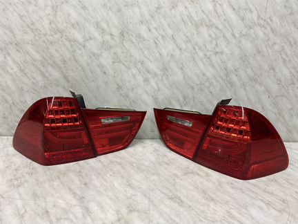 Фонари задние на BMW E91 LCI в идеальном состоянии