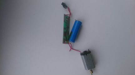 Мотор и плата для бритвы и триммера