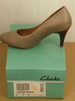 Новые туфли Clarks
