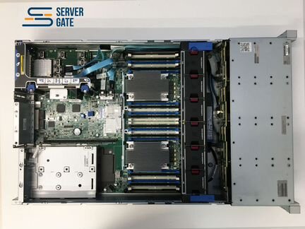 Сервер HP DL380 G9 12LFF 2x E5-2650v3 128 GB
