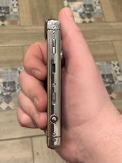 Оригинальный Vertu Constellation T черная кожа